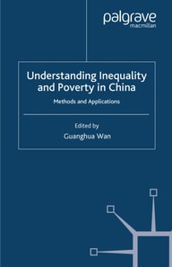 Understanding Inequality and Poverty in China