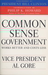 Common Sense Government