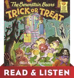 Berenstain Bears Trick or Treat (Berenstain Bears): Read & Listen Edition