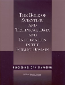 Role of Scientific and Technical Data and Information in the Public Domain