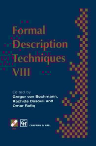 Formal Description Techniques VIII