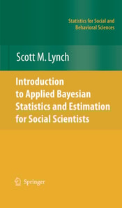 Introduction to Applied Bayesian Statistics and Estimation for Social Scientists