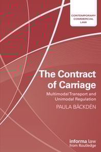 Contract of Carriage