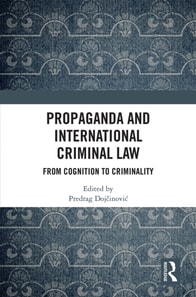 Propaganda and International Criminal Law