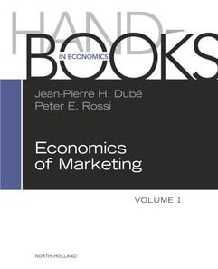 Handbook of the Economics of Marketing