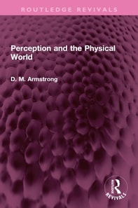 Perception and the Physical World