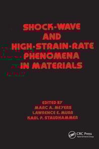 Shock Wave and High-Strain-Rate Phenomena in Materials