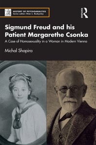 Sigmund Freud and his Patient Margarethe Csonka