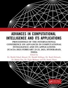 Advances in Computational Intelligence and Its Applications