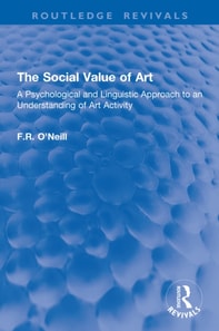 Social Value of Art