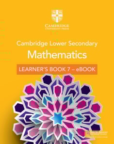 Cambridge Lower Secondary Mathematics Learner's Book 7 - eBook