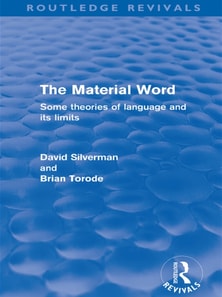 Material Word (Routledge Revivals)