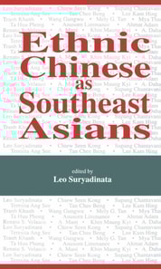 Ethnic Chinese As Southeast Asians