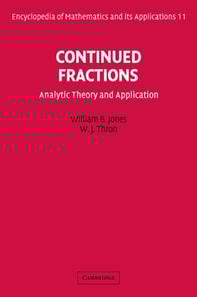 Continued Fractions