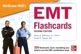 McGraw-Hill's EMT Flashcards, 2e
