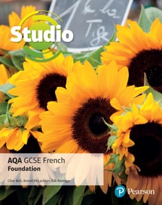 Studio AQA GCSE French Foundation Student Book library edition