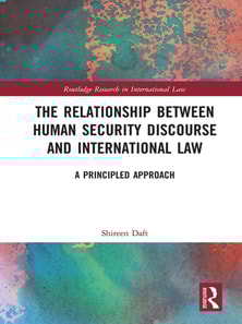 Relationship between Human Security Discourse and International Law