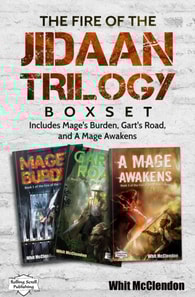 Fire of the Jidaan Trilogy Boxset: Including Mage's Burden, Gart's Road, and A Mage Awakens