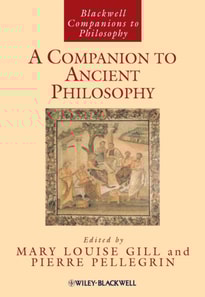 Companion to Ancient Philosophy