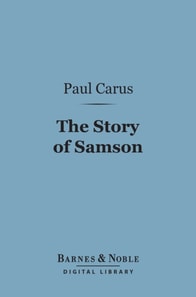 Story of Samson (Barnes & Noble Digital Library)