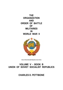 Organization and Order of Battle of Militaries in World War Ii