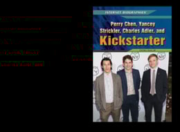 Perry Chen, Yancey Strickler, Charles Adler, and Kickstarter