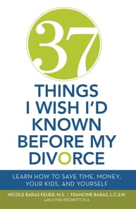 37 Things I Wish I'd Known Before My Divorce