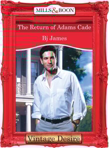 Return Of Adams Cade