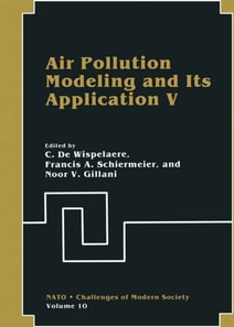 Air Pollution Modeling and Its Application V