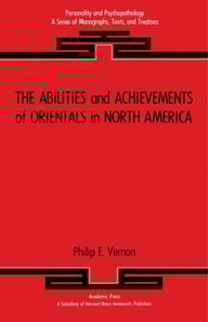 Abilities and Achievements of Orientals in North America