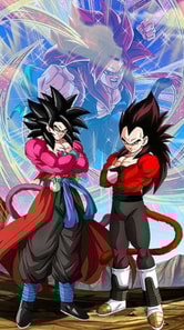 Goku e Vegeta