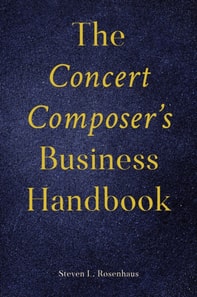 Concert Composer's Business Handbook
