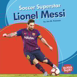 Soccer Superstar Lionel Messi