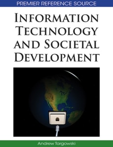 Information Technology and Societal Development