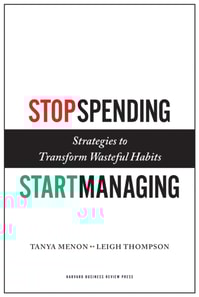 Stop Spending, Start Managing