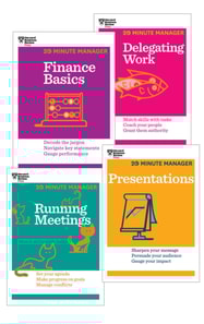 HBR 20-Minute Manager Collection (8 Books) (HBR 20-Minute Manager Series)