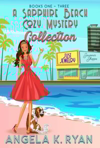 Sapphire Beach Cozy Mystery Collection: Volume 1, Books 1-3