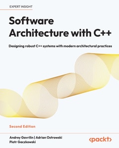 Software Architecture with C++