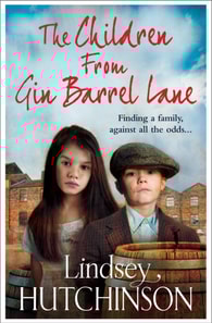 Children from Gin Barrel Lane