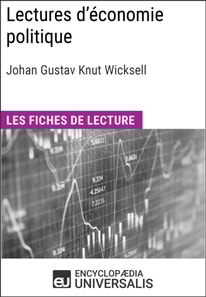 Lectures d'economie politique de Johan Gustav Knut Wicksell