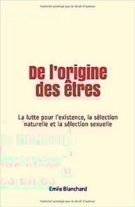 De l'origine des êtres
