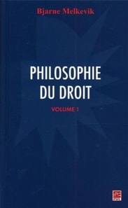 Philosophie du droit. Volume 1