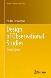 Design of Observational Studies