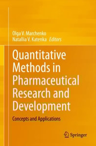 Quantitative Methods in Pharmaceutical Research and Development