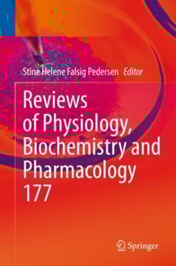 Reviews of Physiology, Biochemistry and Pharmacology