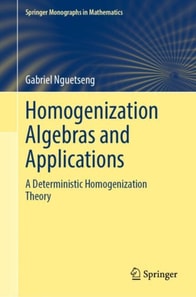 Homogenization Algebras and Applications