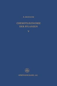 Chemotaxonomie der Pflanzen