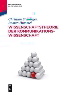 Wissenschaftstheorie der Kommunikationswissenschaft