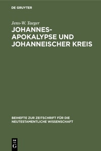Johannesapokalypse und johanneischer Kreis
