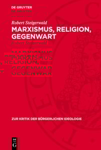 Marxismus, Religion, Gegenwart